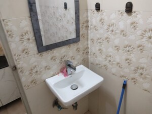 Bathroom in 4 BHK Apartment at Ip Extension – for Sale