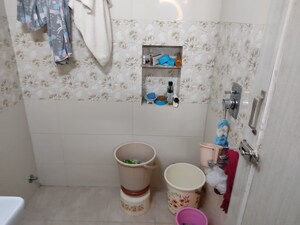 Bathroom in 4 BHK Apartment at Ip Extension – for Sale