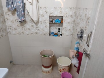 Bathroom in 4 BHK Apartment at Ip Extension – for Sale