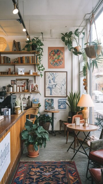 Living Room in  Shop at Naupada – for Rent