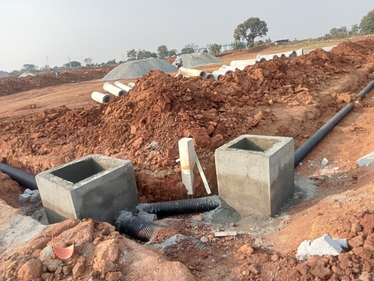 Exterior View, maheshwaram  200 Sq.Yd. Plot In Maheshwaram Hyderabad 9611258