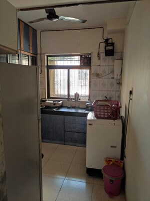 Kitchen in 2 BHK Apartment at Ivory Towers CHS LTD, Bhakti Park – for Rent