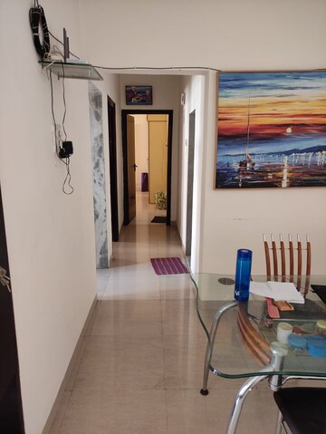 Building Lobby in 2 BHK Apartment at Ivory Towers CHS LTD, Bhakti Park – for Rent