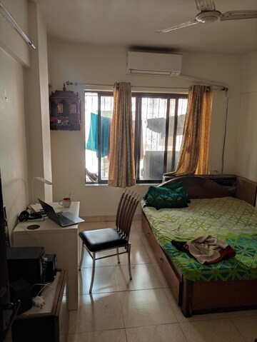 Living Room in 2 BHK Apartment at Ivory Towers CHS LTD, Bhakti Park – for Rent