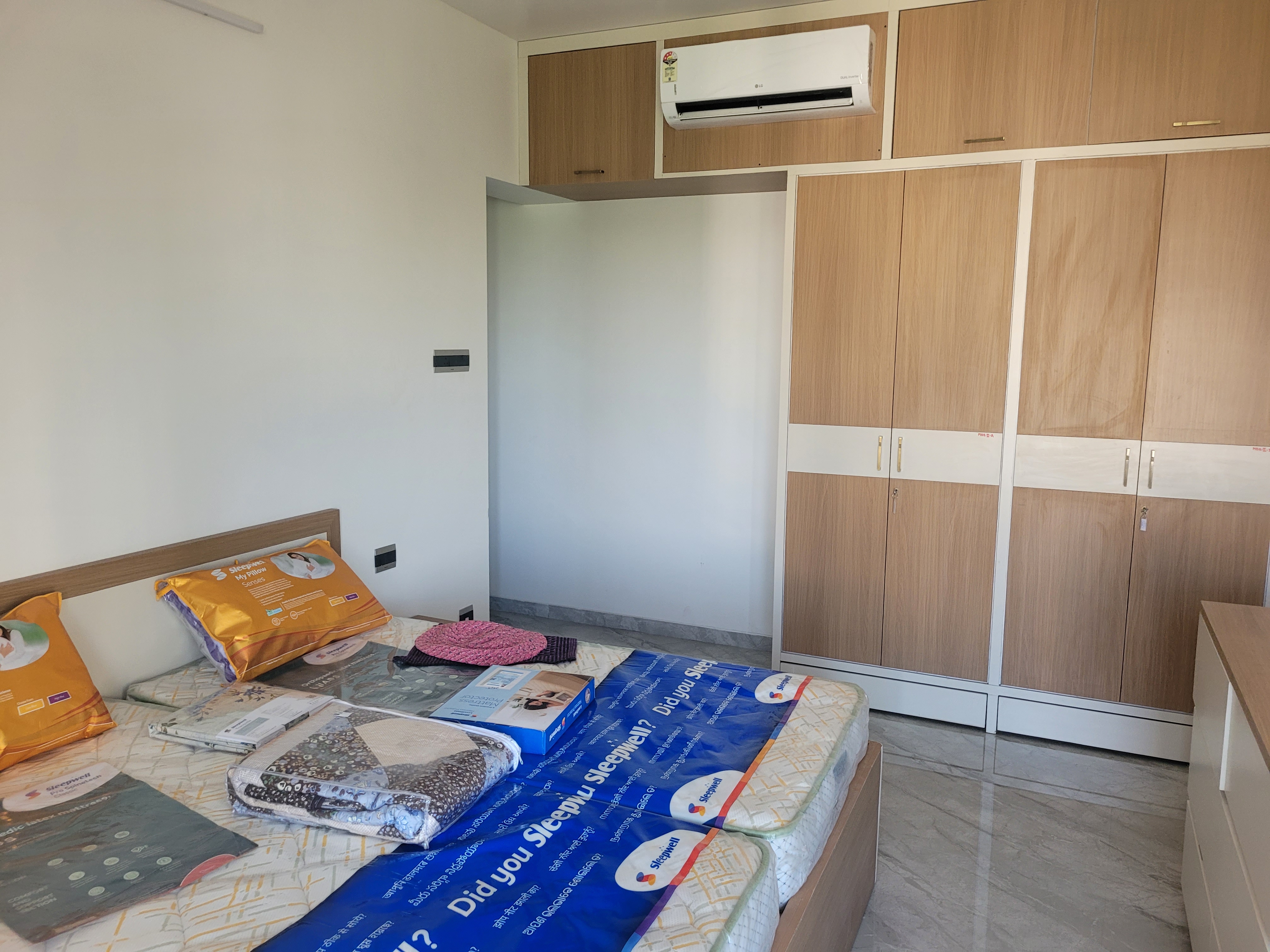 3 BHK + Study Room Apartment For Rent in Model colony