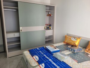 Master Bedroom in 3 BHK Apartment at Model Colony – for Rent