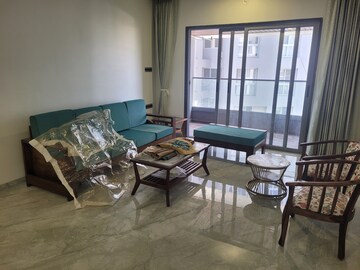 Living Room in 3 BHK Apartment at Model Colony – for Rent