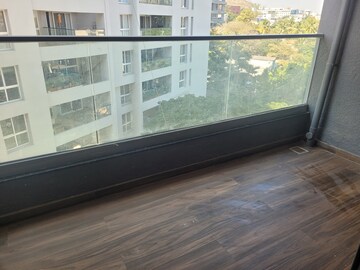 Balcony in 3 BHK Apartment at Model Colony – for Rent