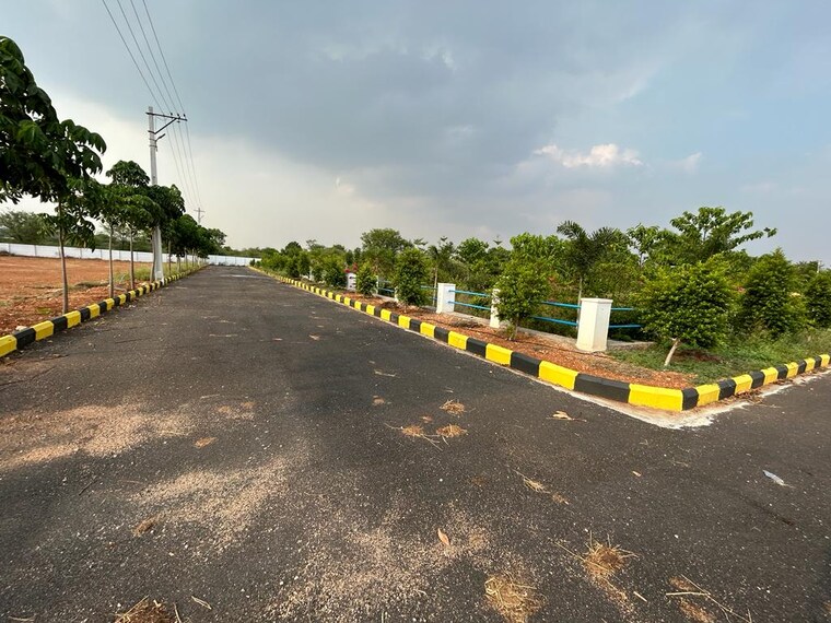 Exterior View, thummaloor  226 Sq.Yd. Plot In Thummaloor Hyderabad 9611235