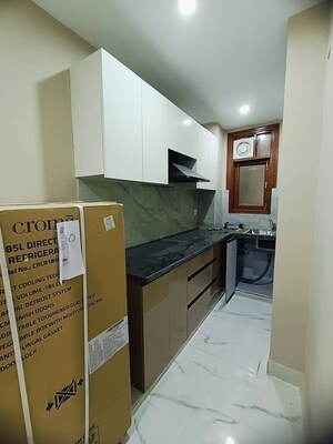 Kitchen in 1 BHK Builder Floor at Saket – for Sale