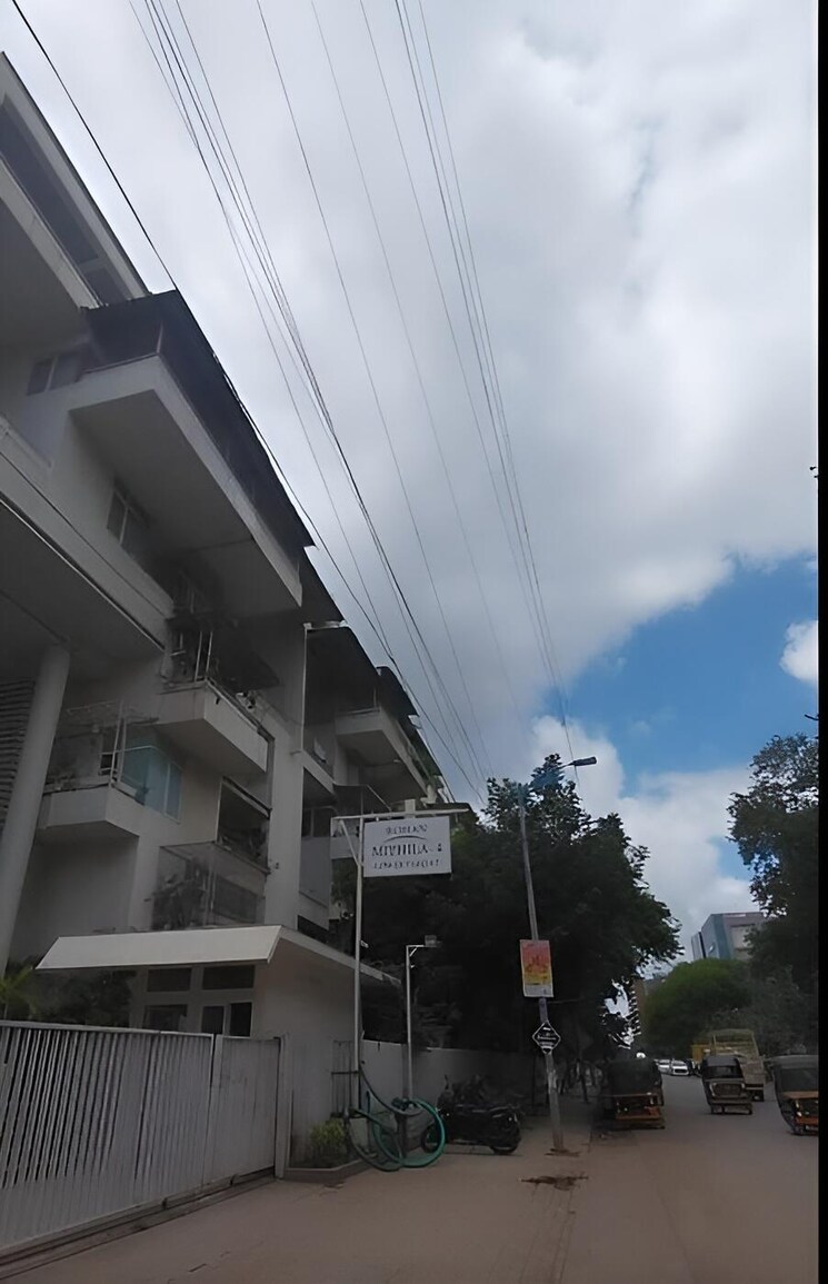 Exterior View, rohan-mithila 2 Bedroom 1100 Sq.Ft. Apartment In Viman Nagar Pune 9611250