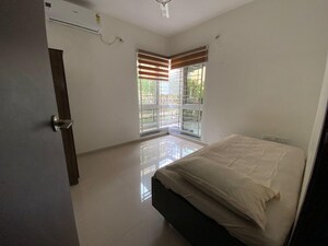 Bedroom in 2 BHK Apartment at Rohan Mithila, Viman Nagar – for Rent