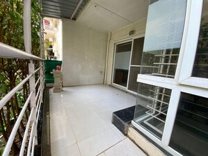 Balcony in 2 BHK Apartment at Rohan Mithila, Viman Nagar – for Rent