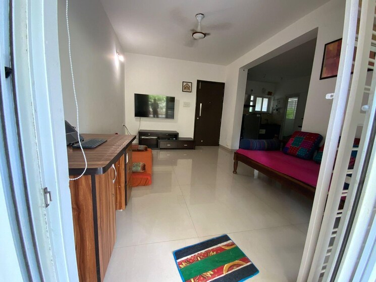 Living Room, rohan-mithila 2 Bedroom 1100 Sq.Ft. Apartment In Viman Nagar Pune 9611250