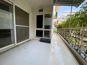 Balcony in 2 BHK Apartment at Rohan Mithila, Viman Nagar – for Rent