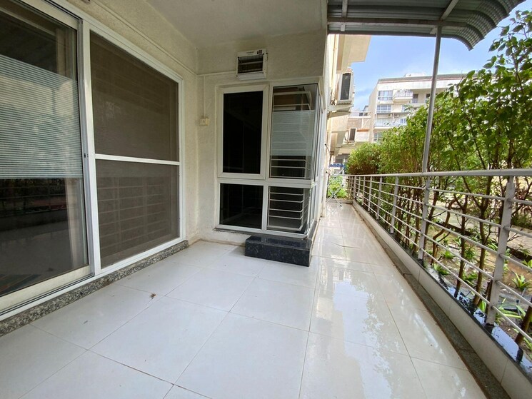 Balcony, rohan-mithila 2 Bedroom 1100 Sq.Ft. Apartment In Viman Nagar Pune 9611250
