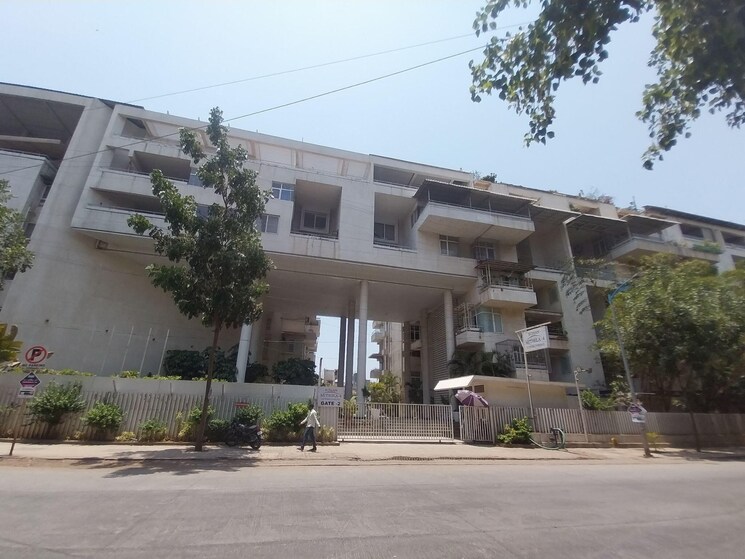 Exterior View, rohan-mithila 2 Bedroom 1100 Sq.Ft. Apartment In Viman Nagar Pune 9611250