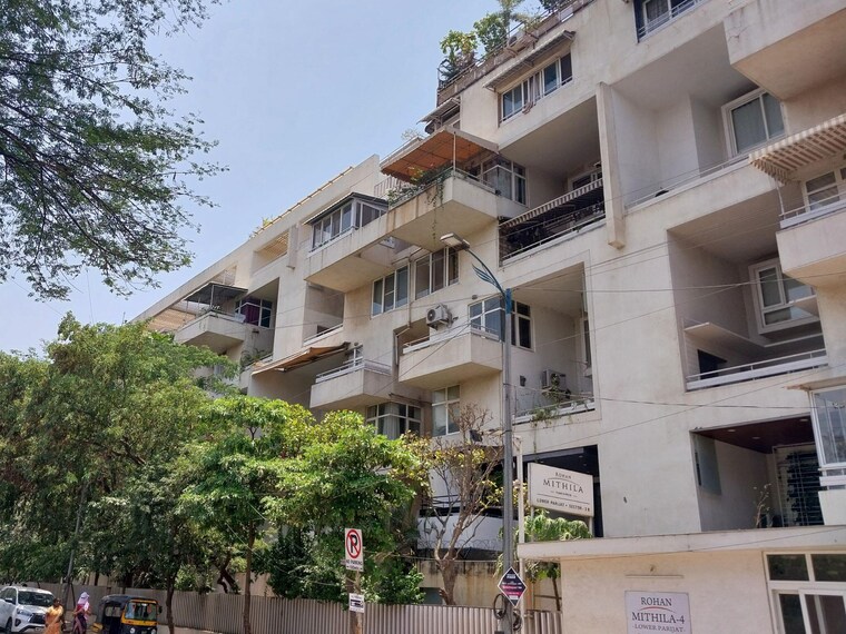 Exterior View, rohan-mithila 2 Bedroom 1100 Sq.Ft. Apartment In Viman Nagar Pune 9611250