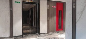 Building Lobby in 2 BHK Apartment at Kalpataru Radiance, Goregaon West – for Sale