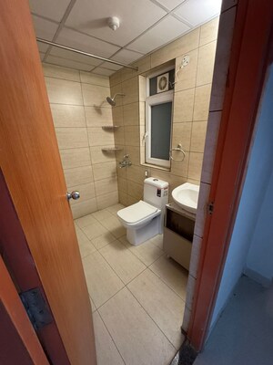 Bathroom in 2 BHK Apartment at Tata Eureka Park, Sector 150 – for Rent