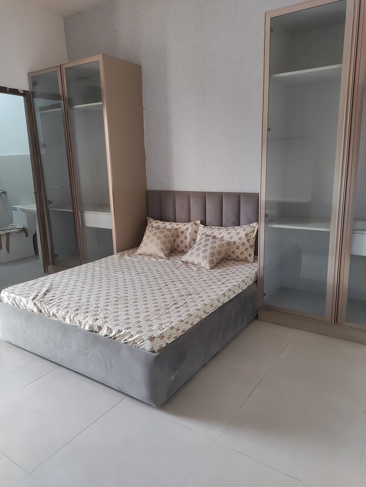 Bedroom, arttech-maulshree-heights 3 Bedroom 810 Sq.Ft. Apartment In Sector 84 Faridabad 9611301