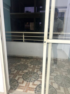 Balcony in 1 BHK Apartment at Precioso Apartment, Kharadi – for Rent