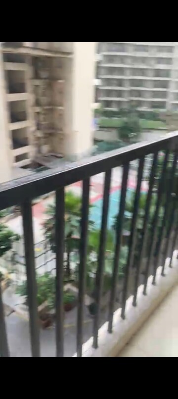 Balcony in 2 BHK Apartment at Gaur City 5th Avenue, Sector 4 Greater Noida – for Rent