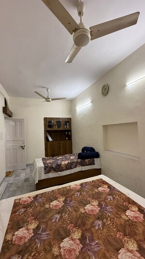 Bedroom in 1 BHK Independent House at Sector 37 – for Rent