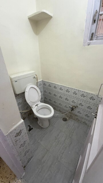 Bathroom in 1 BHK Independent House at Sector 37 – for Rent