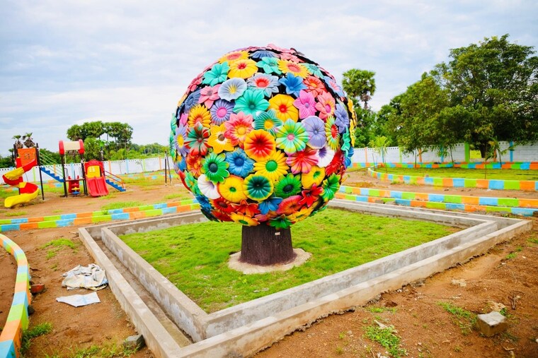 Garden, chelluru  149 Sq.Yd. Plot In Chelluru Vizianagaram 9611312