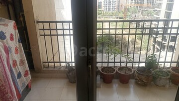 Balcony in 3 BHK Apartment at Ajnara Le Garden, Sector 16b Greater Noida – for Sale
