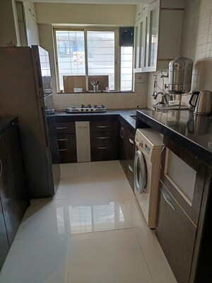 Kitchen in 3 BHK Apartment at Pristine Prolife 1, Wakad – for Sale