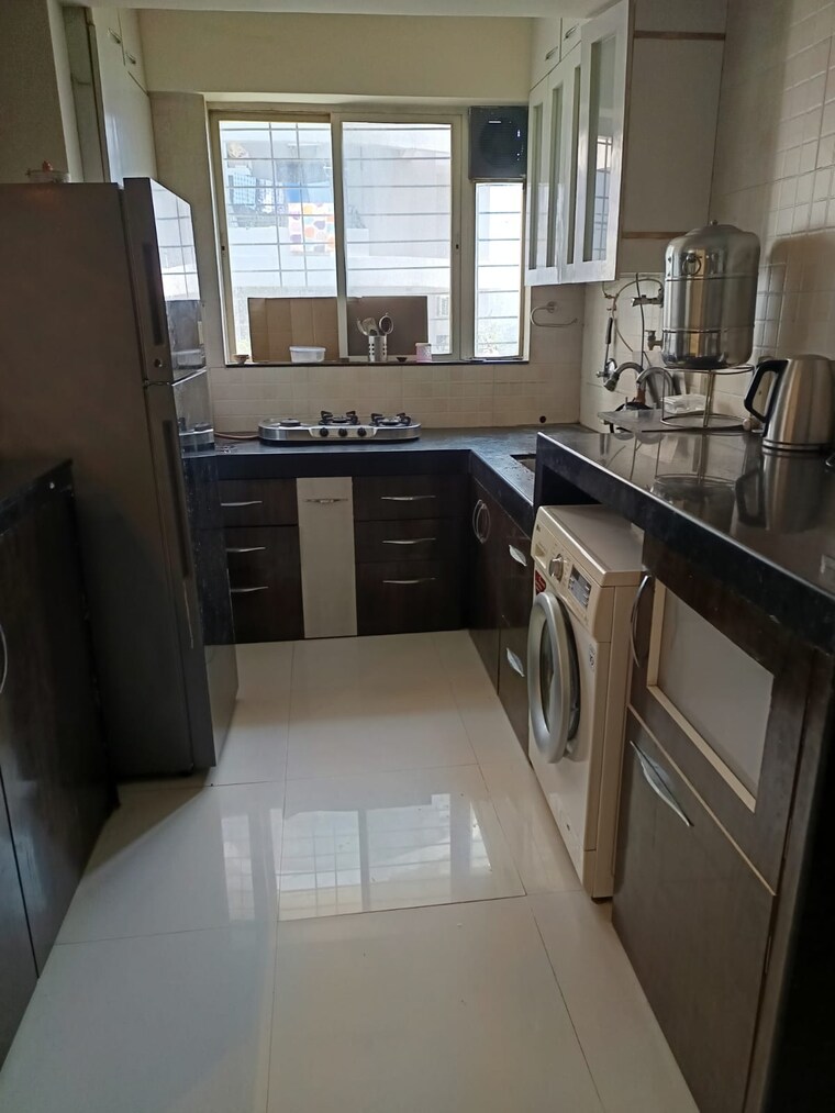 Kitchen, pristine-prolife-1 3 Bedroom 1769 Sq.Ft. Apartment In Wakad Pune 9611350