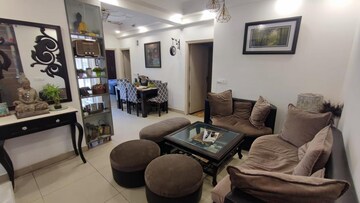 Living Room in 3 BHK Apartment at Ajnara Le Garden, Sector 16b Greater Noida – for Sale
