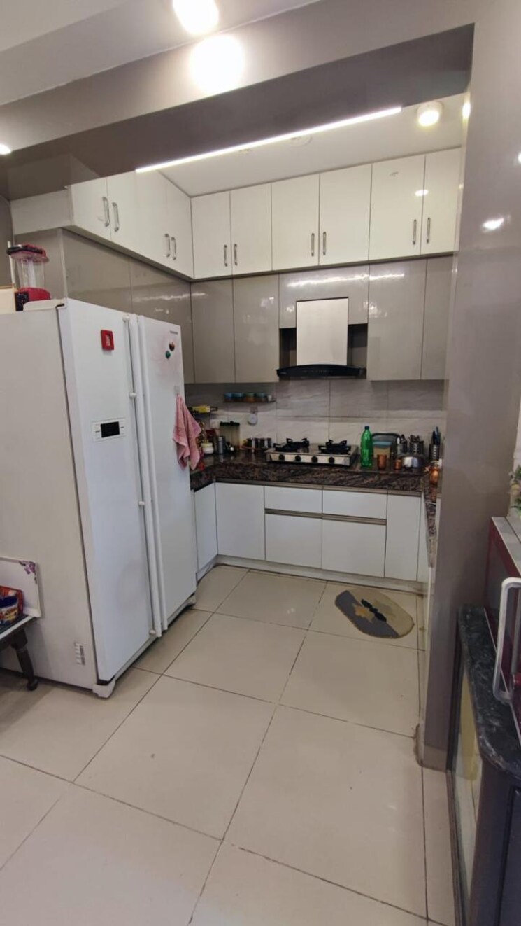 Kitchen, ajnara-le-garden 3 Bedroom 1500 Sq.Ft. Apartment In Sector 16b Greater Noida Greater Noida 9611317