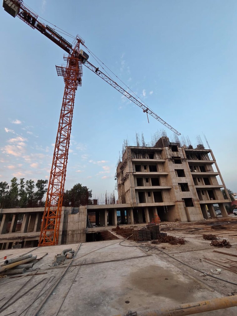 Exterior View, ambala highway 3 Bedroom 1954 Sq.Ft. Apartment In Ambala Highway Zirakpur 9611328