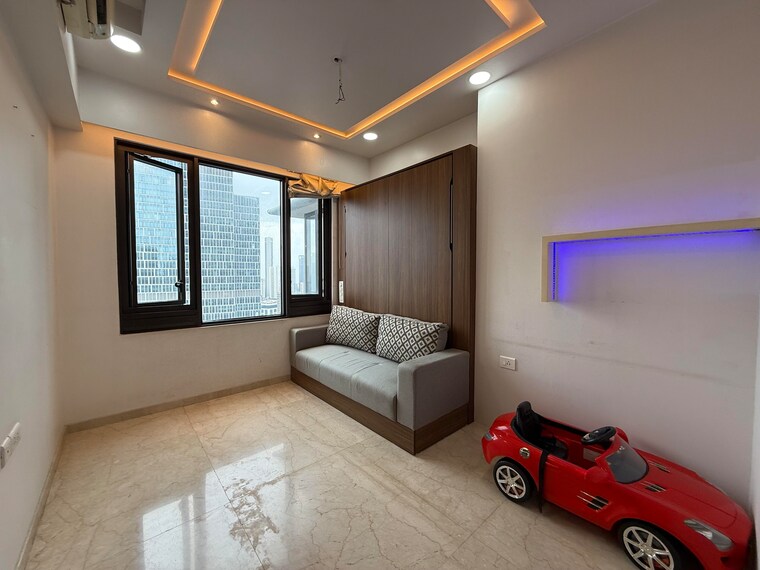 Living Room, lodha-the-park 3 Bedroom 1390 Sq.Ft. Apartment In Worli Mumbai 9611331