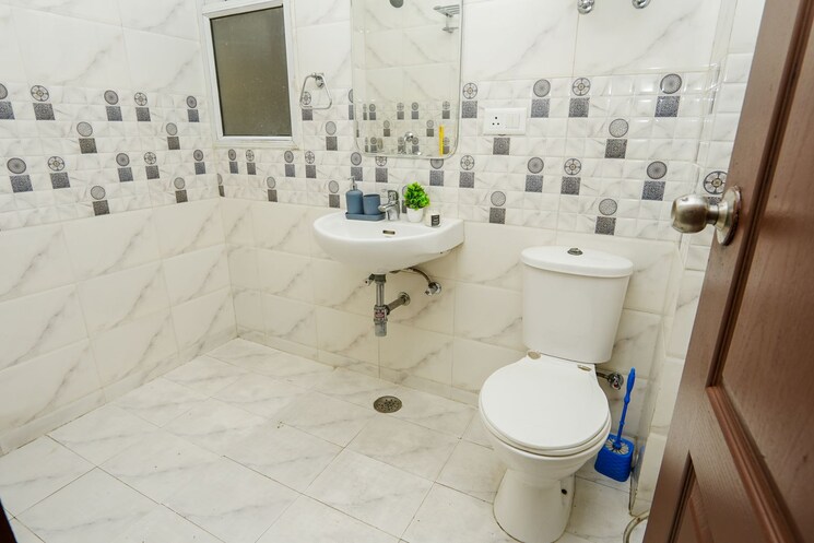 Bathroom, exotica-dreamville 3 Bedroom 1340 Sq.Ft. Apartment In Sector 16c Greater Noida Greater Noida 9611283