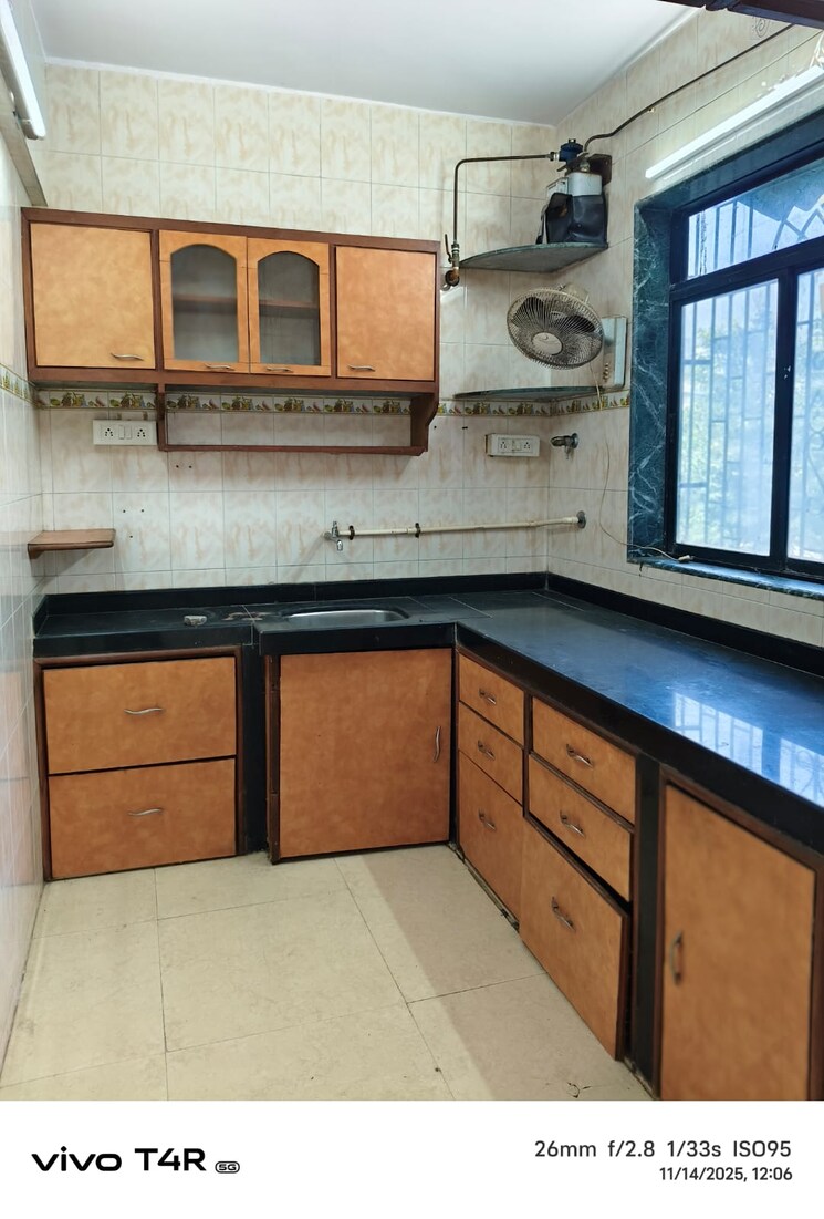 Kitchen, heera-chs 2 Bedroom 1200 Sq.Ft. Apartment In Kharghar Navi Mumbai 9611279