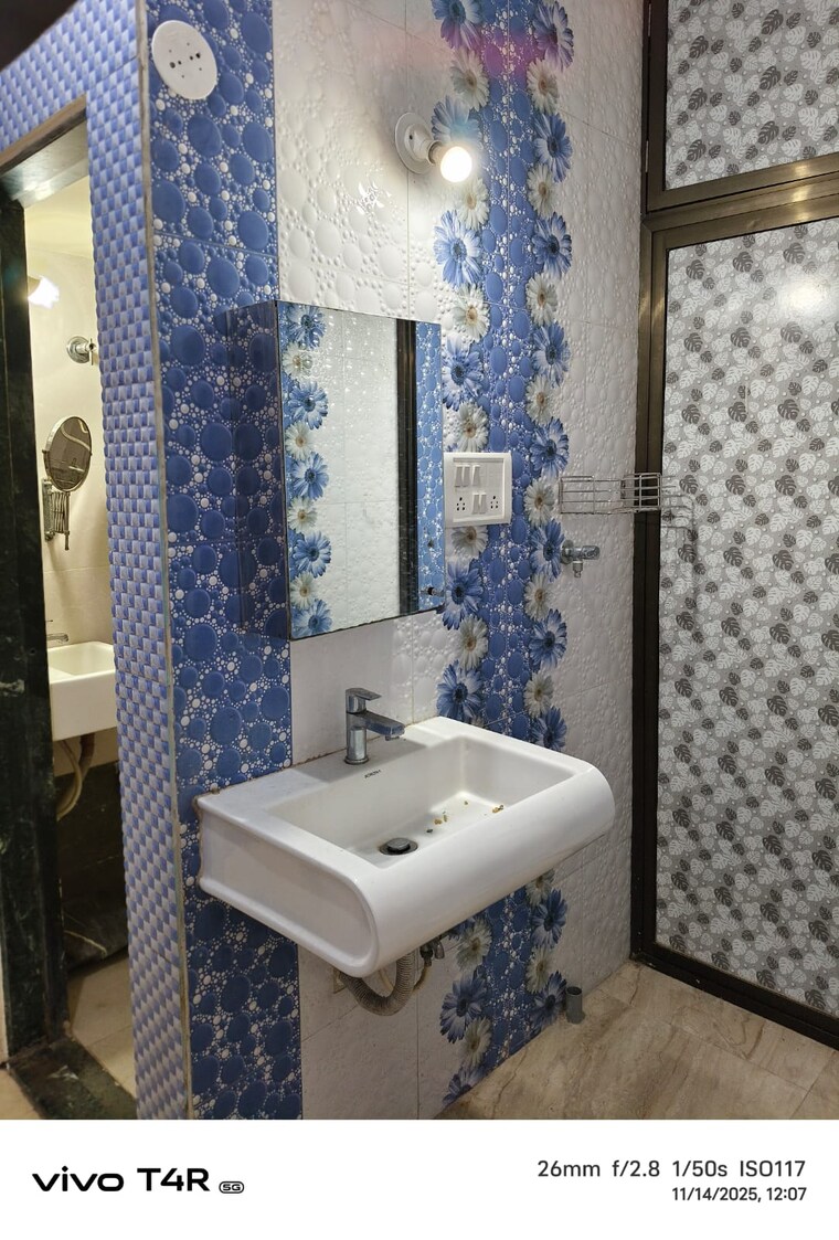 Bathroom, heera-chs 2 Bedroom 1200 Sq.Ft. Apartment In Kharghar Navi Mumbai 9611279