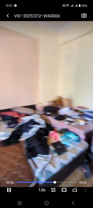 Bedroom in 2 BHK Apartment at Proview Officer City 2, Raj Nagar Extension – for Rent