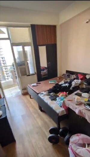 Master Bedroom in 2 BHK Apartment at Proview Officer City 2, Raj Nagar Extension – for Rent