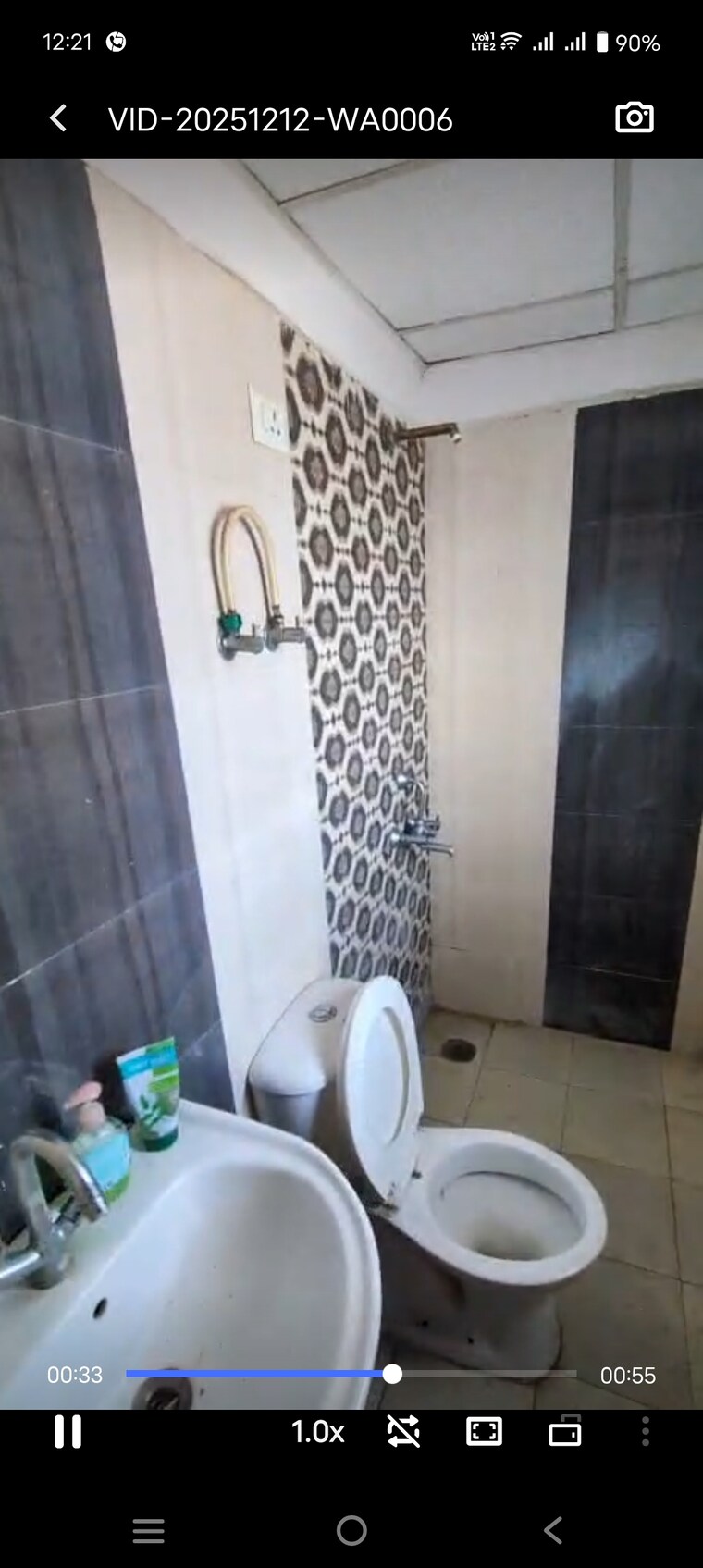 Bathroom, proview-officer-city-2 2 Bedroom 995 Sq.Ft. Apartment In Raj Nagar Extension Ghaziabad 9611352