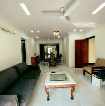 2 BHK Apartment For Rent in Juhu Sun N Sea CHS, Chandrabai Nagar