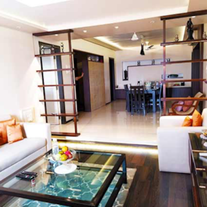 Gym in 2 BHK Apartment at Juhu Sun N Sea CHS, Chandrabai Nagar – for Rent