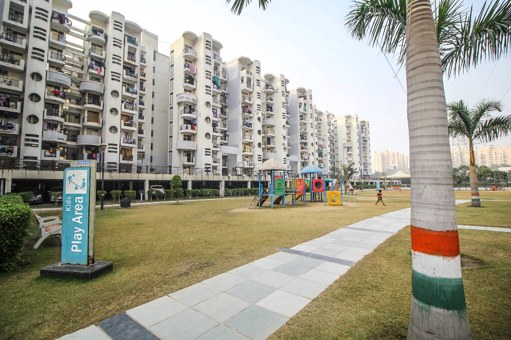 2 BHK Builder Floor For Rent in Omaxe Heights