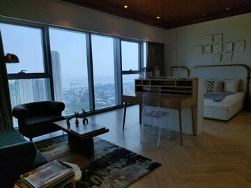 Living Room in 3 BHK Apartment at Lodha Complex Lower Parel, Lower Parel – for Sale