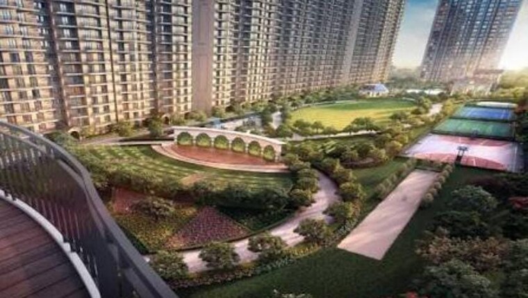 Swimming Pool, ats-homekraft-pious-hideaways 3 Bedroom 1675 Sq.Ft. Apartment In Sector 150 Noida 9611373