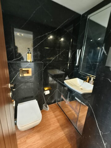 Attached Bathroom in 3 BHK Apartment at Chaitanya CHS Vile Parle, Vile Parle East – for Rent