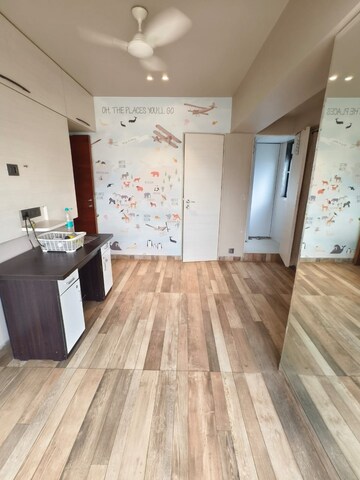 Living Room in 3 BHK Apartment at Chaitanya CHS Vile Parle, Vile Parle East – for Rent